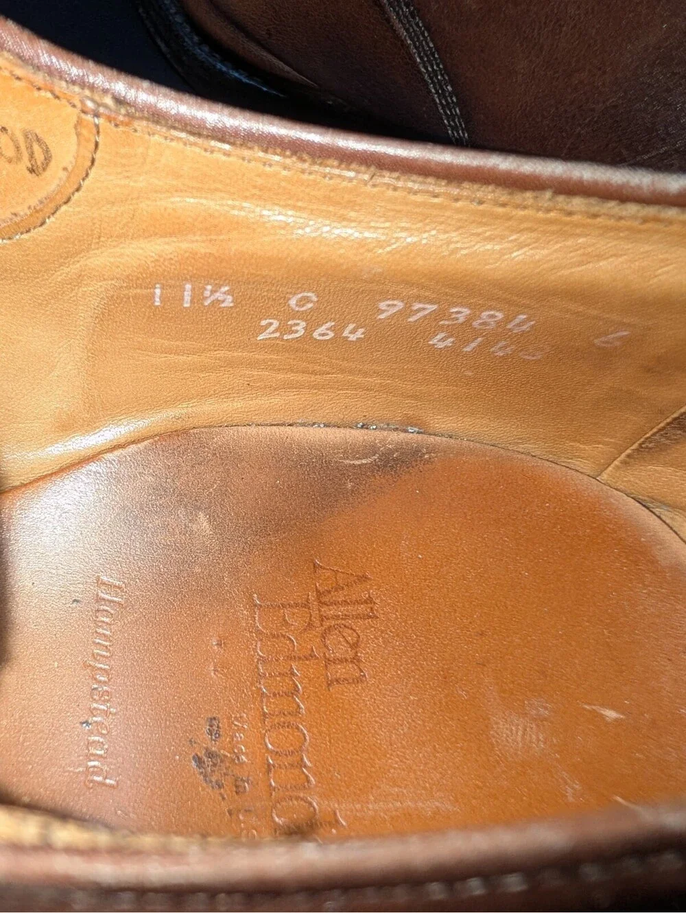 Allen Edmonds allen edmonds